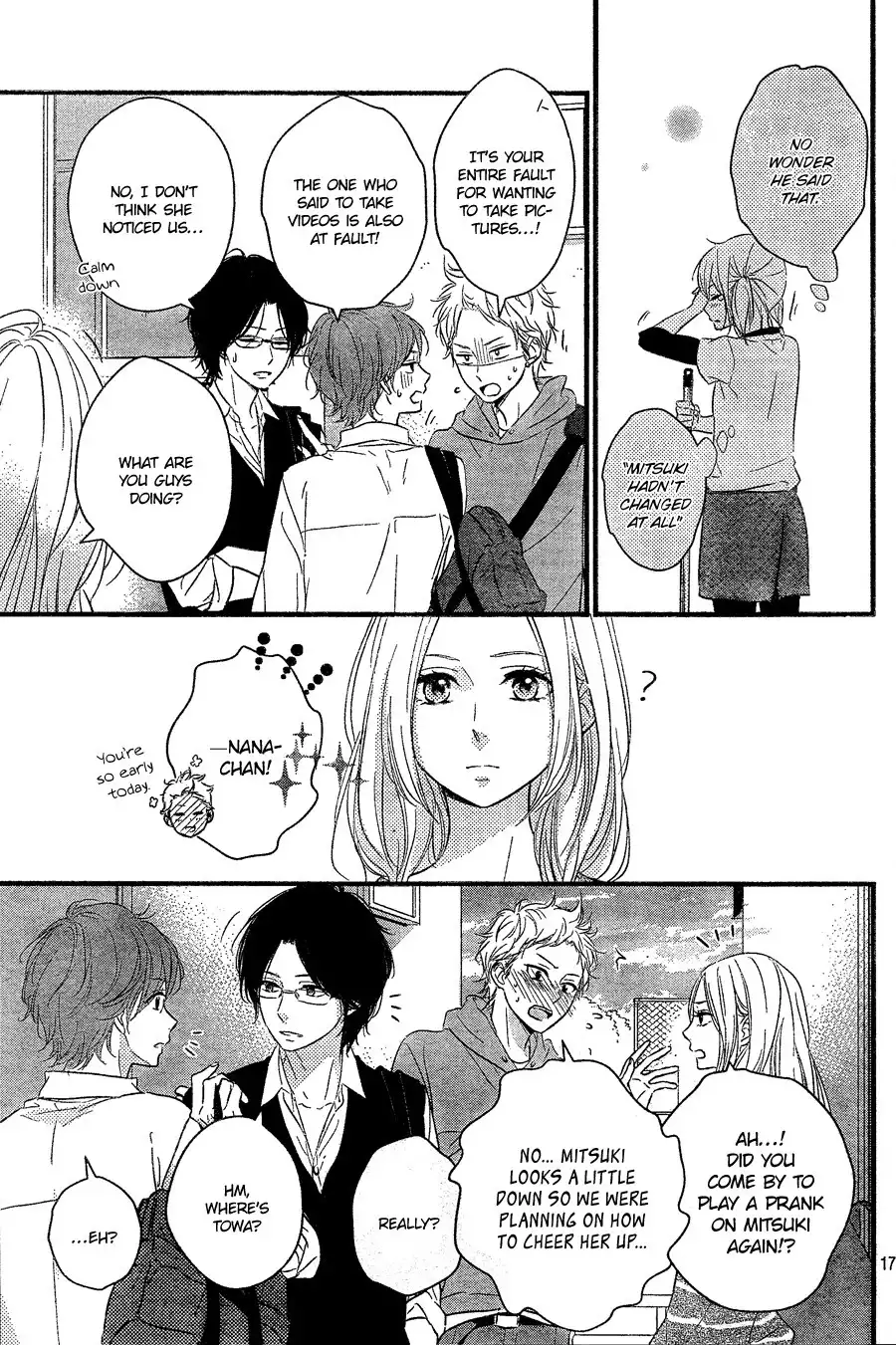 Haru Matsu Bokura Chapter 7 21